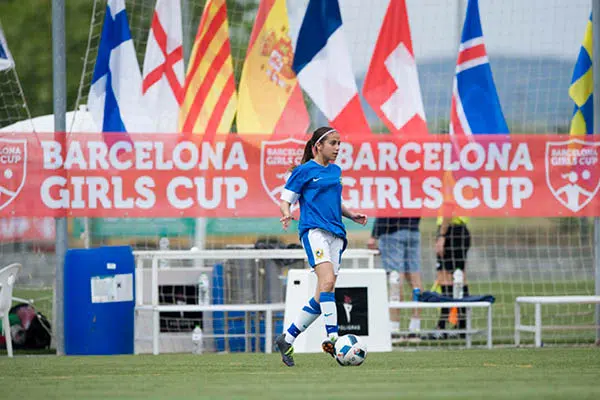 Barcelona Girls Cup - International Girls Football Tournament